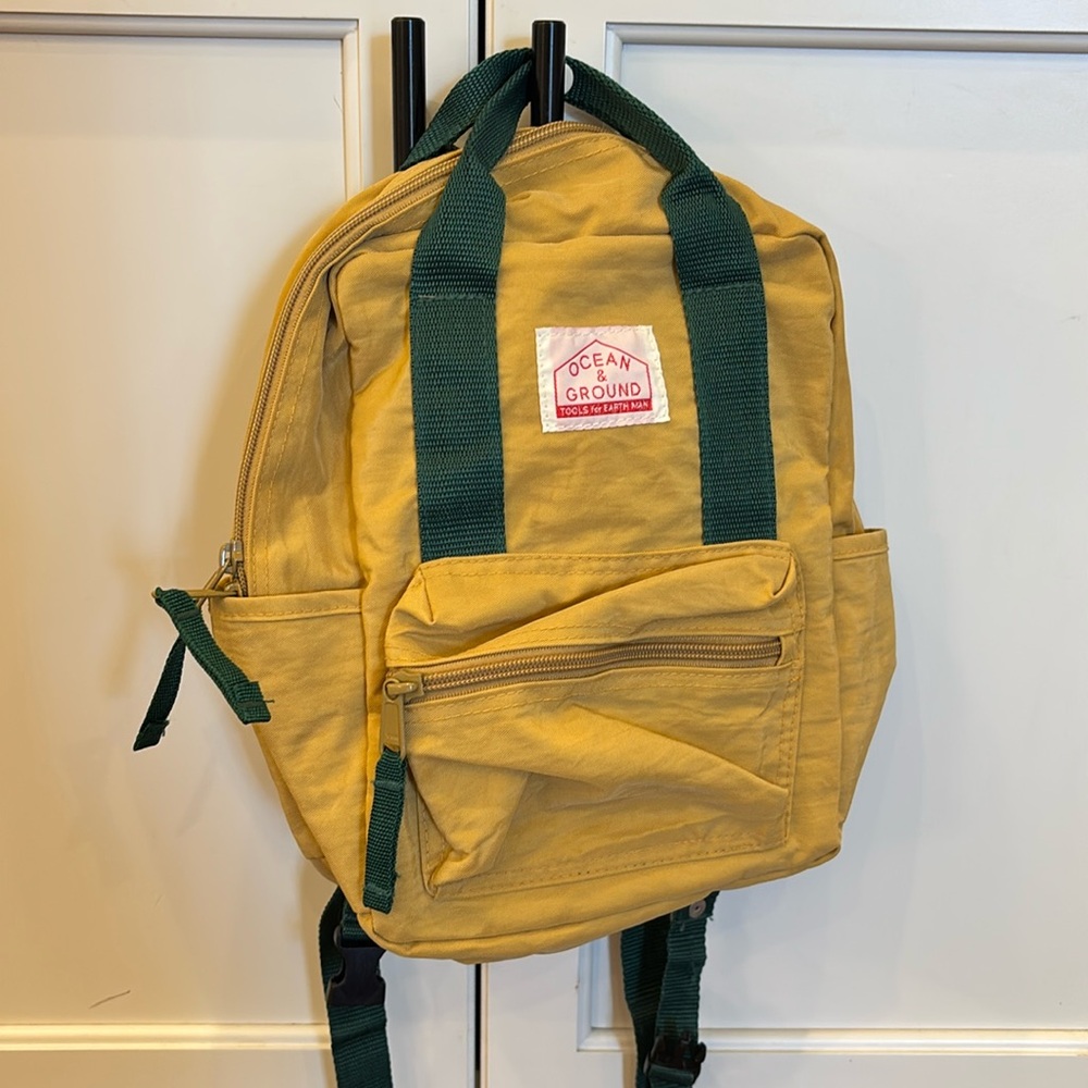 Kids ocean and ground backpack